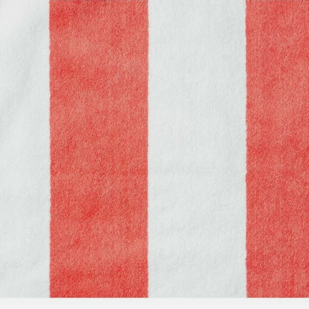 (Ew)Cabana Oversized  Reversible Beach towel 40 X 72